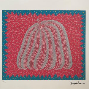 Yayoi KUSAMA (Né en 1929), D’Après
