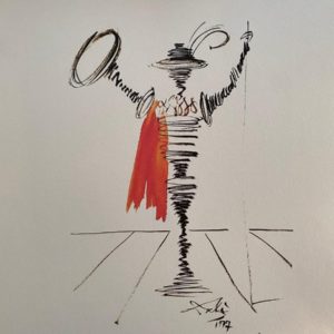 Salvador DALI (1904-1989), D’Après
