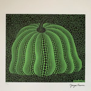 Yayoi KUSAMA (Né en 1929), D’Après
