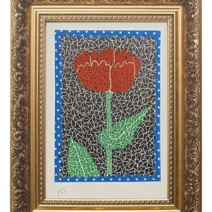 Yayoi KUSAMA (Né en 1929), D’Après