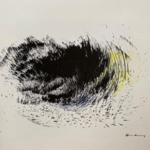 Hans HARTUNG (1904-1989), d'après