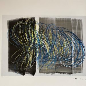 Hans HARTUNG (1904-1989), d'après