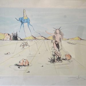 Salvador DALI (1904-1989), d’Après