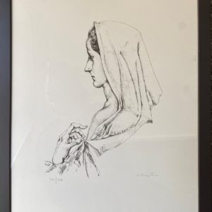 Tsuguharu FOUJITA (1886-1968), d’après