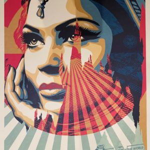 Shepard FAIREY (Obey Giant dit) (Né en 1970)