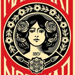 Shepard FAIREY (Obey Giant dit) (Né en 1970)