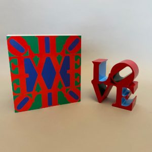 Robert INDIANA (1928-2018), D'après
