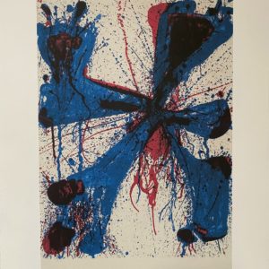 Sam FRANCIS (1923-1994), D’Après