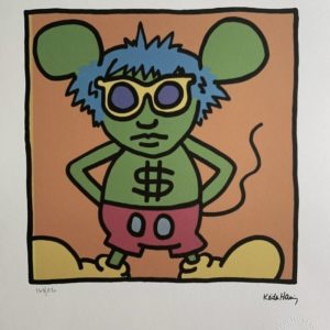 KEITH HARING, AFTER