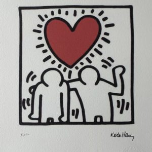 KEITH HARING, AFTER