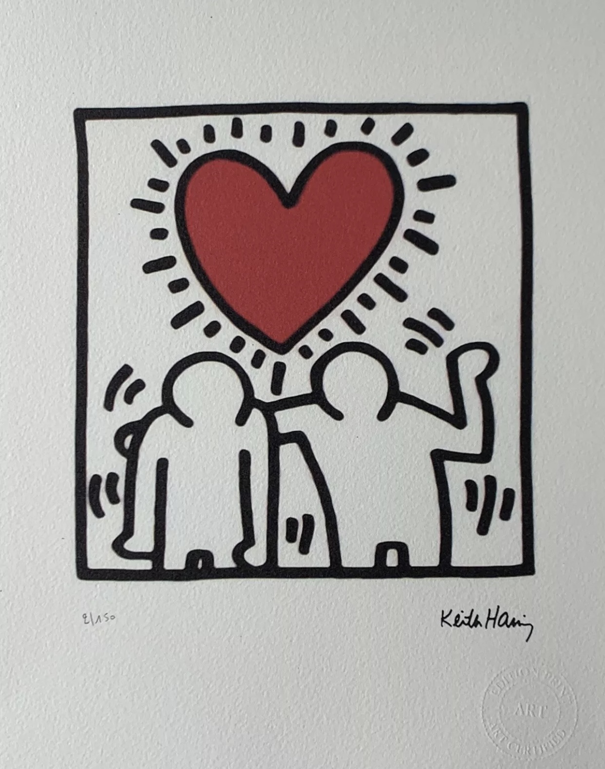 KEITH HARING, AFTER