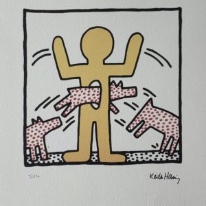 KEITH HARING, AFTER