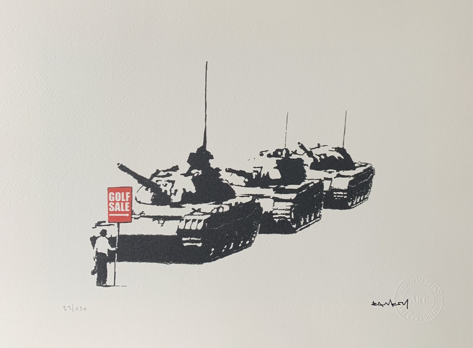 BANKSY, AFTER