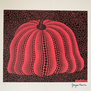 Yayoi KUSAMA (Né en 1929), D’Après