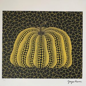 Yayoi KUSAMA (Né en 1929), D’Après