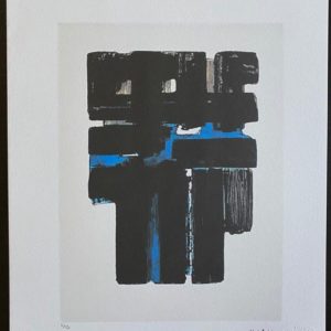 Pierre SOULAGES (Né en 1919)D’Après