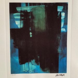 Pierre SOULAGES (Né en 1919)D’Après