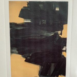 Pierre SOULAGES (Né en 1919)D’Après