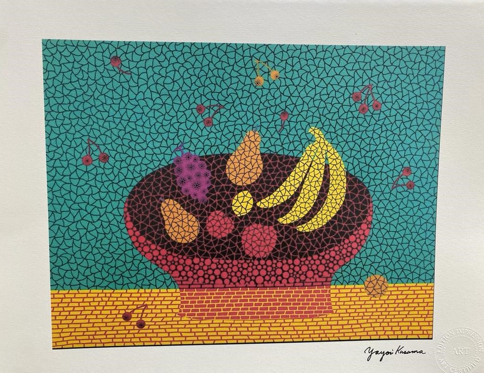 Yayoi KUSAMA (Né en 1929), D’Après