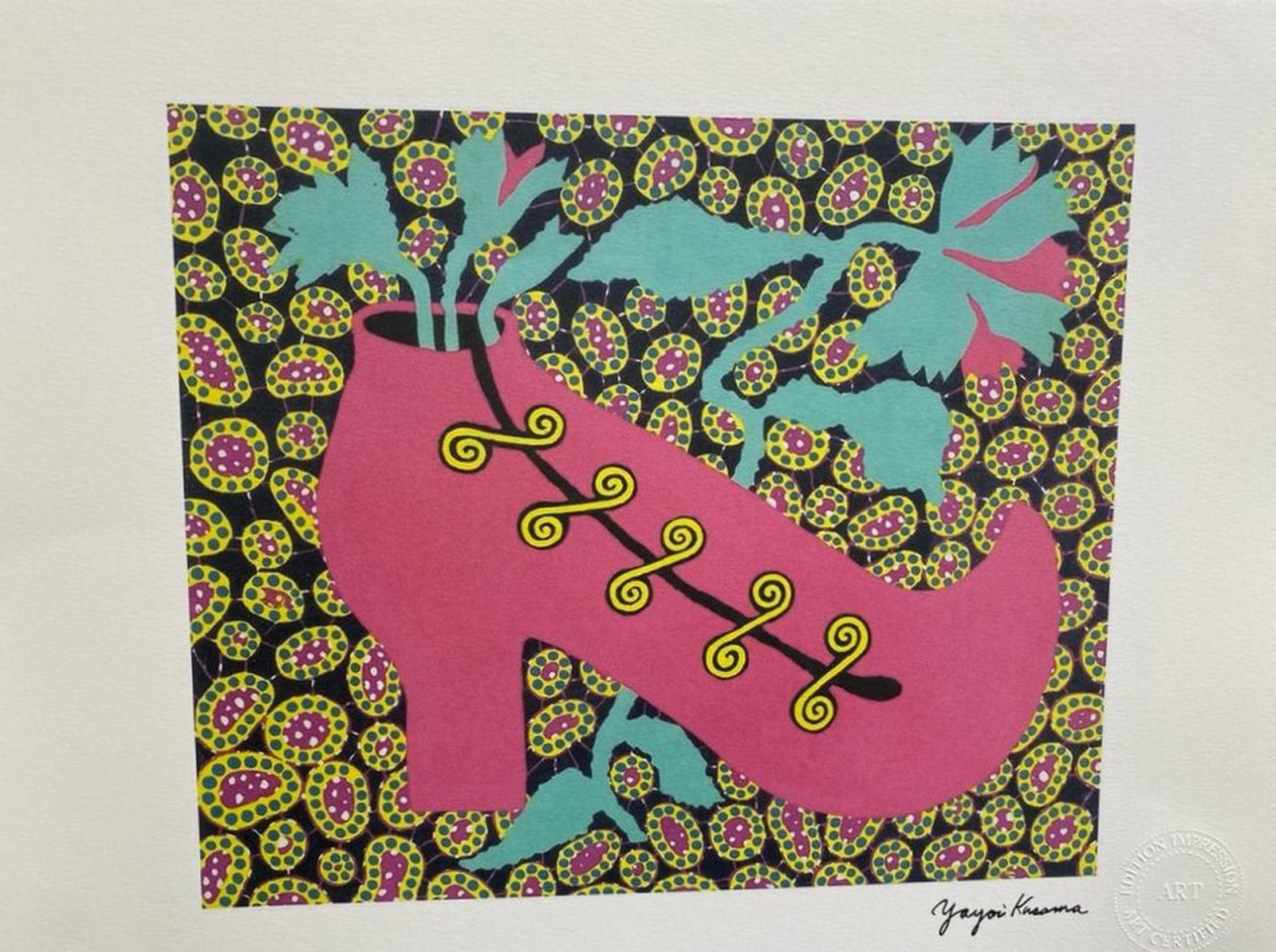 Yayoi KUSAMA (Né en 1929), D’Après