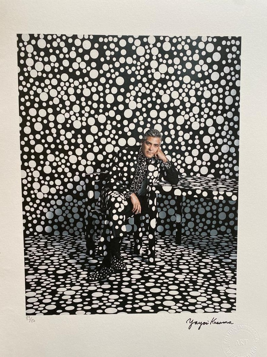 Yayoi KUSAMA (Né en 1929), D’Après