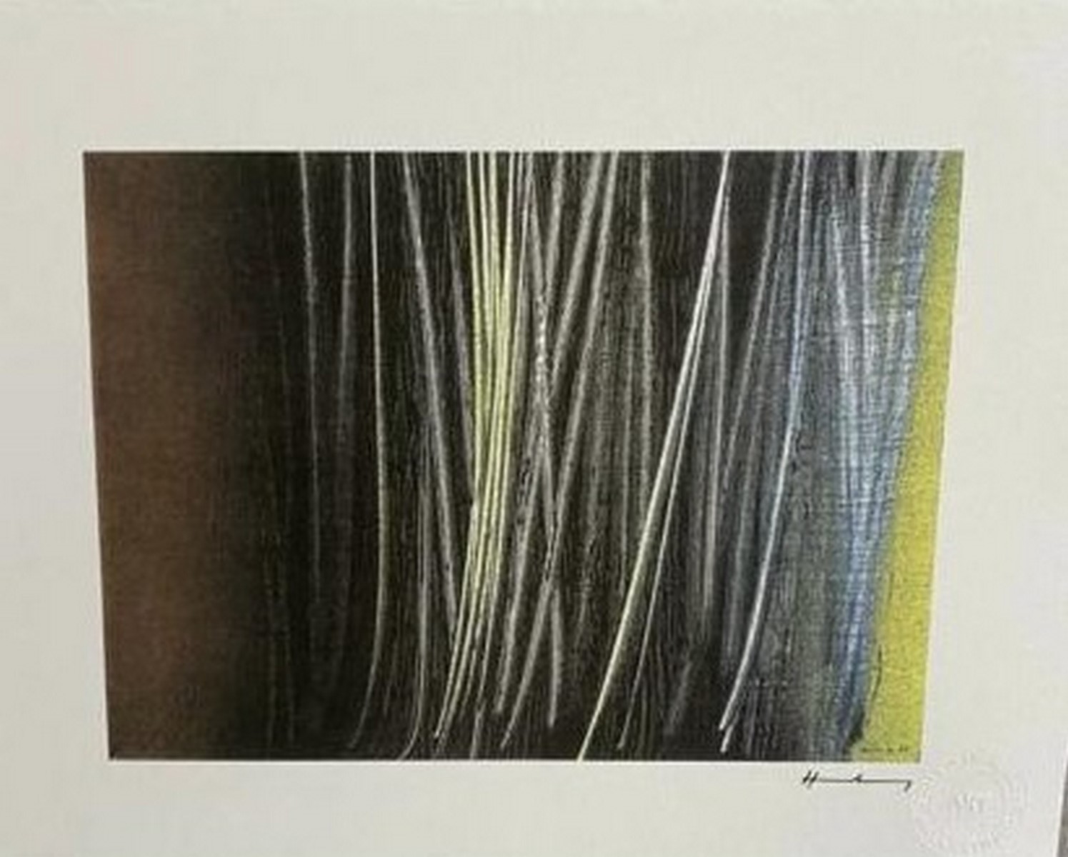 Hans HARTUNG (1904-1989), d’après