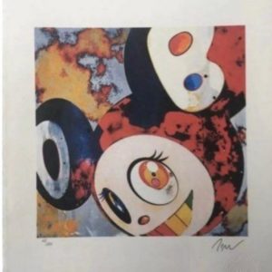 Takashi MURAKAMI (Né en 1962), D'après