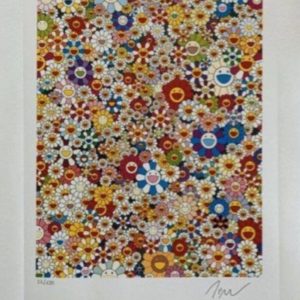 Takashi MURAKAMI (Né en 1962), D'après