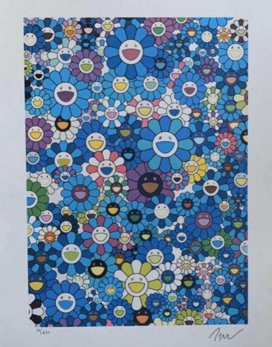 Takashi MURAKAMI (Né en 1962), D'après