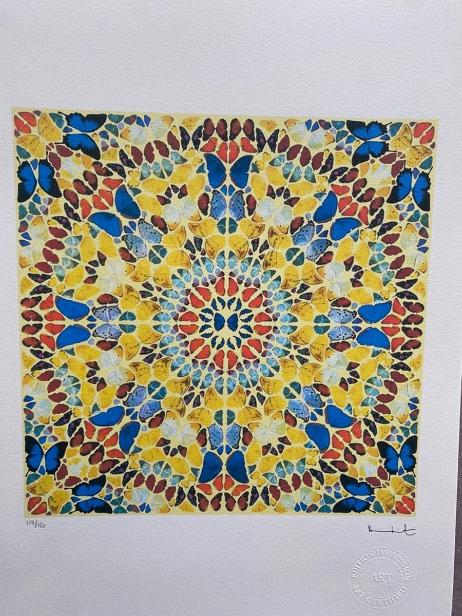 Damien HIRST (Né en 1965), D’après