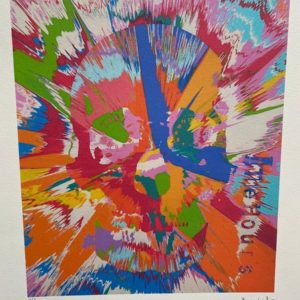 Damien HIRST (Né en 1965), D’après