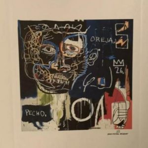 Jean-Michel BASQUIAT (1960-1988) D’Après