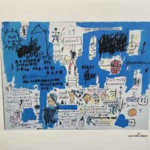 Jean-Michel BASQUIAT (1960-1988) D’Après