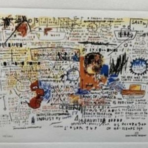 Jean-Michel BASQUIAT (1960-1988) D’Après