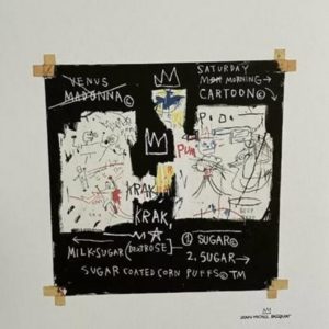 Jean-Michel BASQUIAT (1960-1988) D’Après