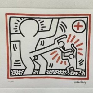 Keith HARING (1958-1990) D’Après
