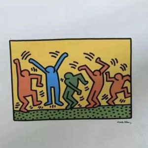 Keith HARING (1958-1990) D’Après