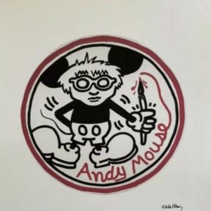 Keith HARING (1958-1990) D’Après