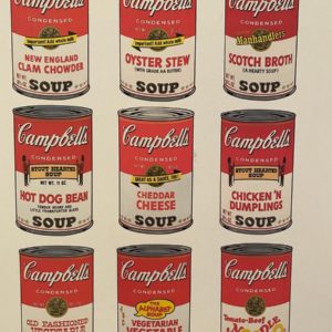Andy WARHOL (1928-1987), D’Après