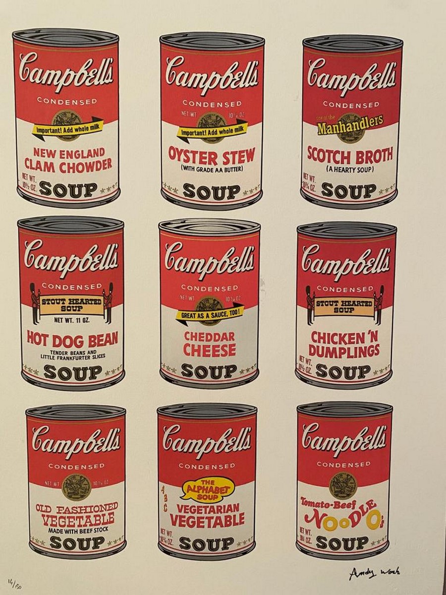 Andy WARHOL (1928-1987), D’Après