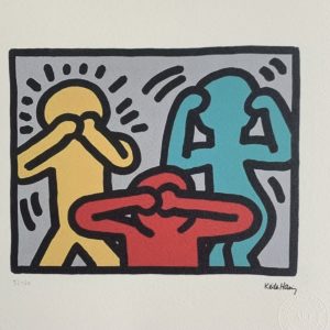 KEITH HARING, AFTER