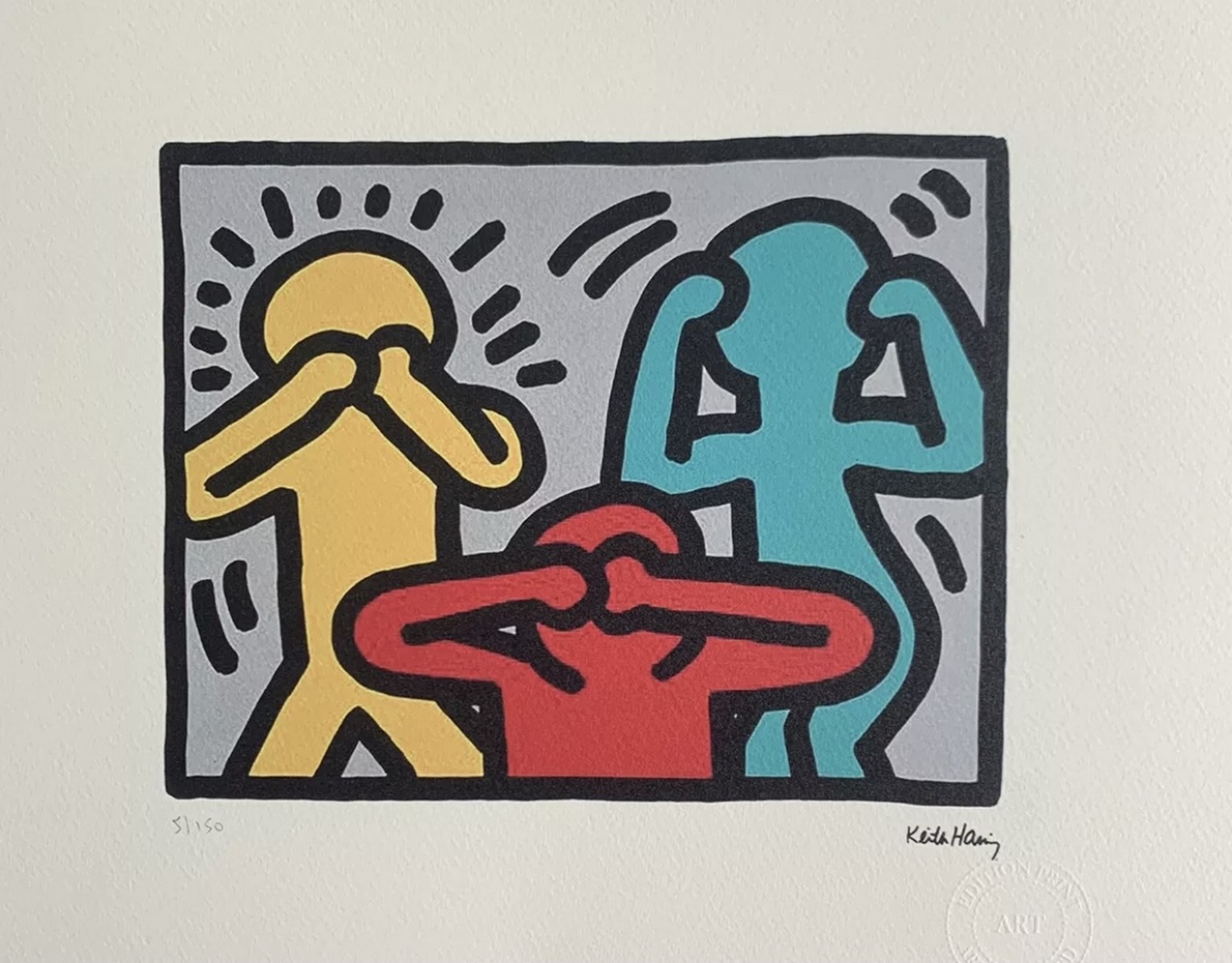 KEITH HARING, AFTER
