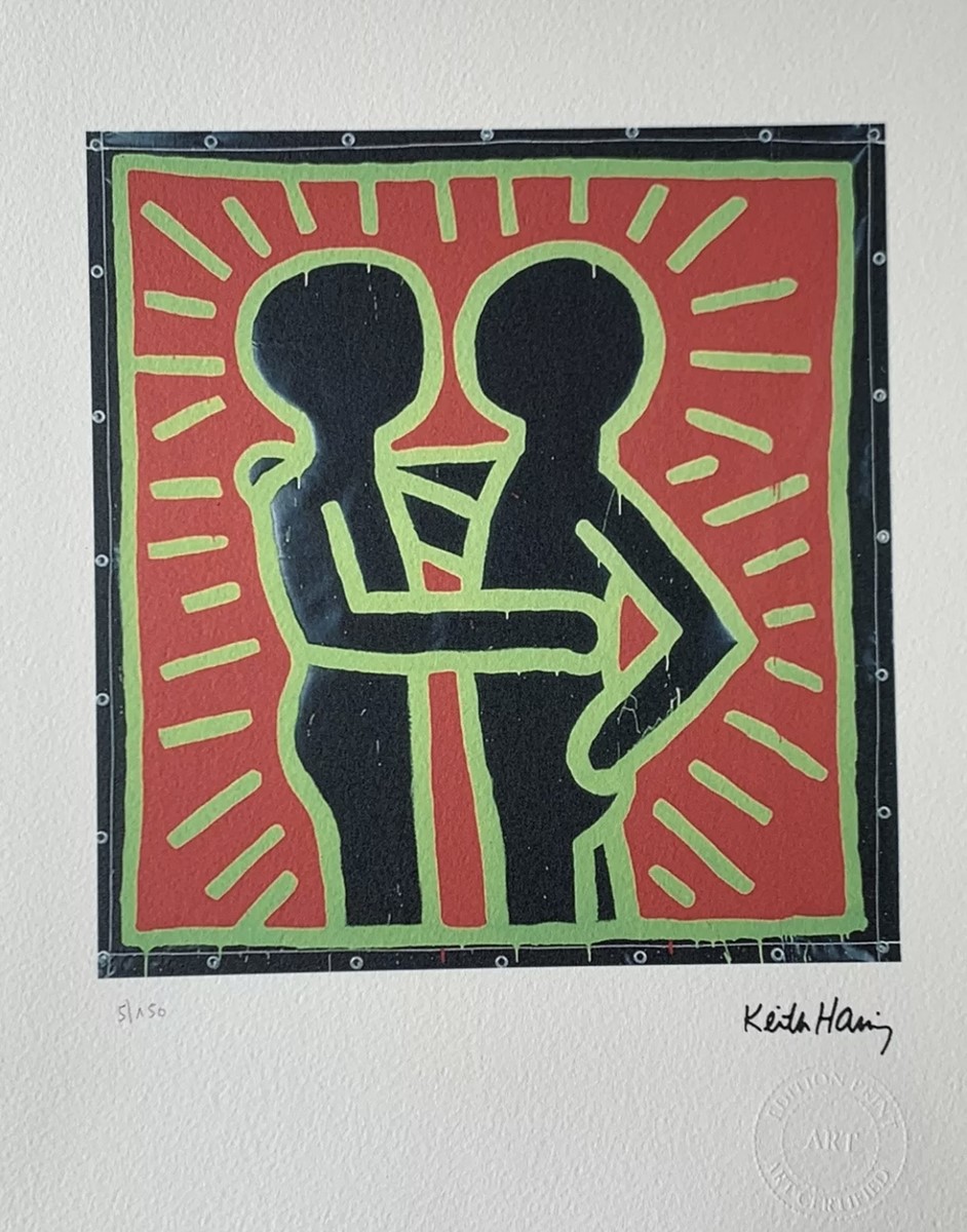 KEITH HARING, AFTER