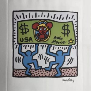 KEITH HARING, AFTER