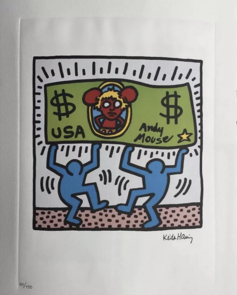 KEITH HARING, AFTER