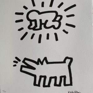 KEITH HARING, AFTER