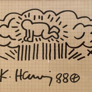 Keith HARING (1958-1990), Attribué à