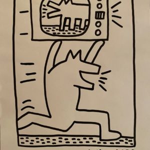 Keith HARING (Américain, 1958 - 1990)