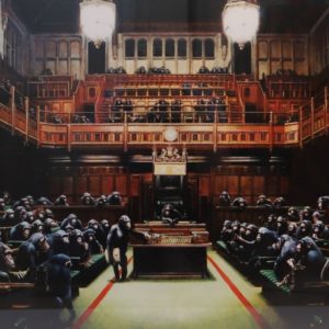 BANKSY (d'après)