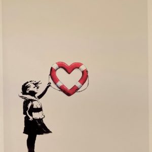 BANKSY (D'après) (Né en 1974) & POST MODERN VANDAL